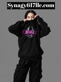 Black x Pink x Grey Synagy617 LLC Hoodie