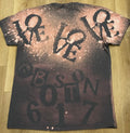LOVE @ BOSTON 617 tee
