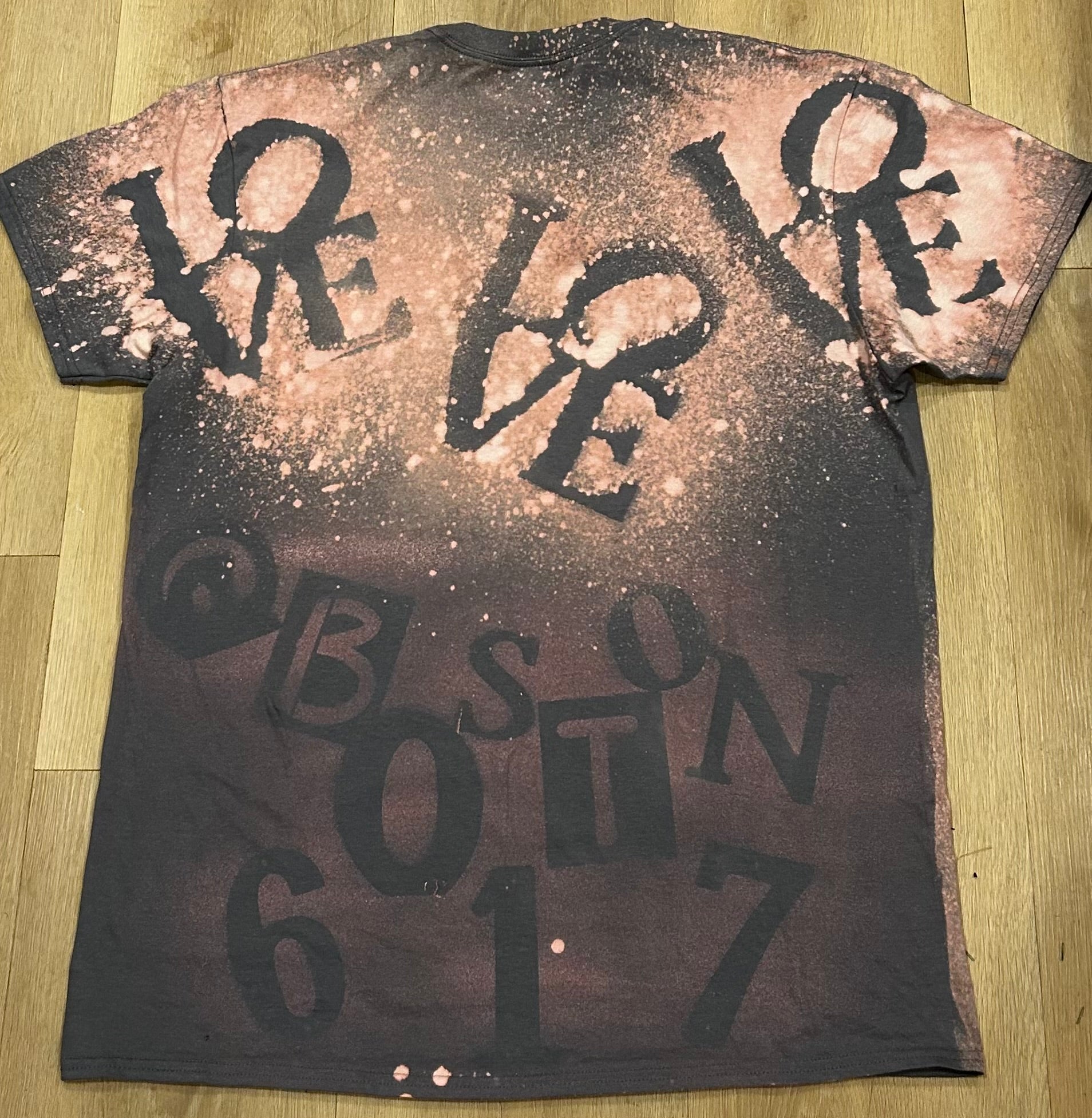 LOVE @ BOSTON 617 tee