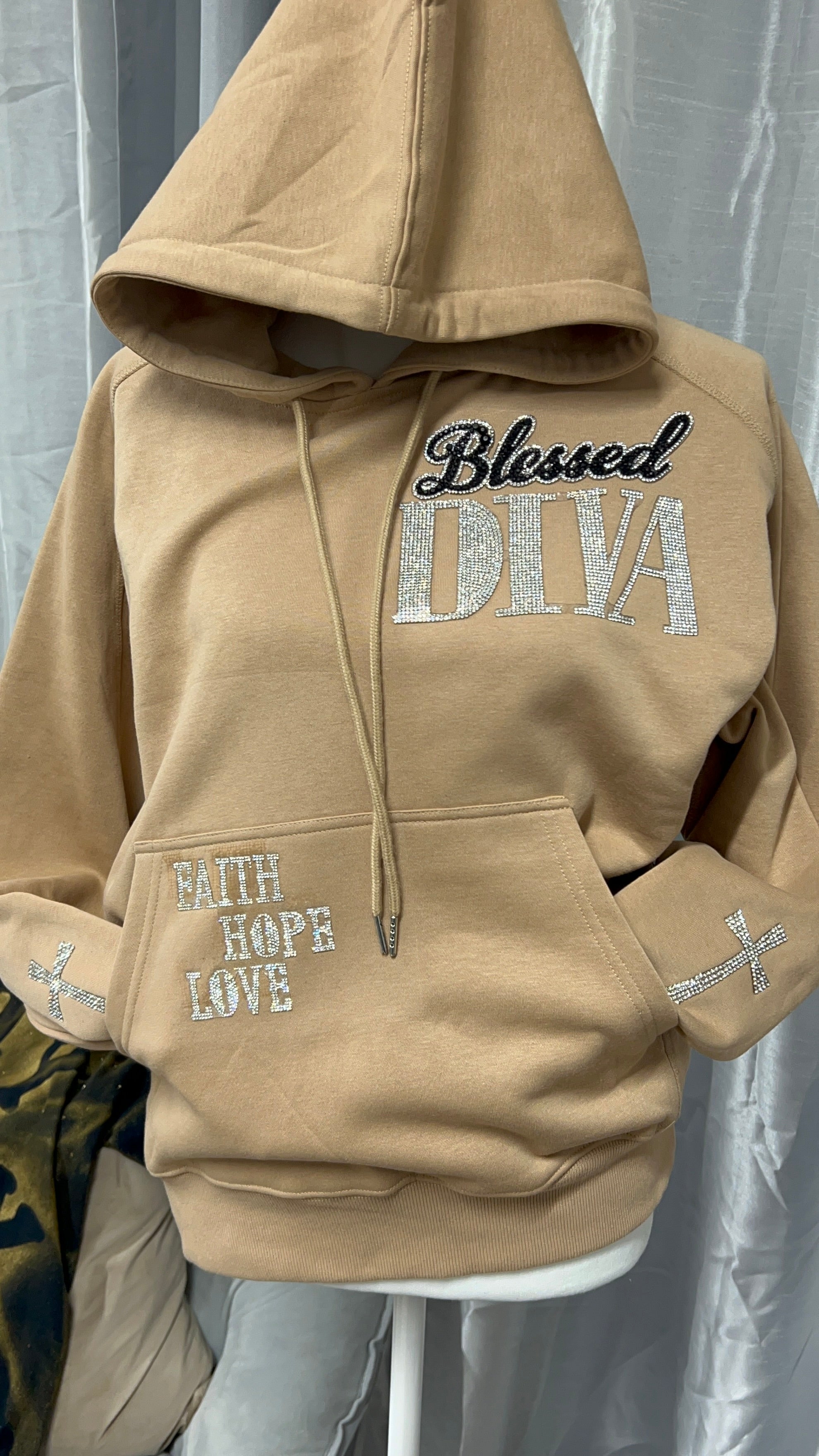 BLESSED DIVA Hoodie