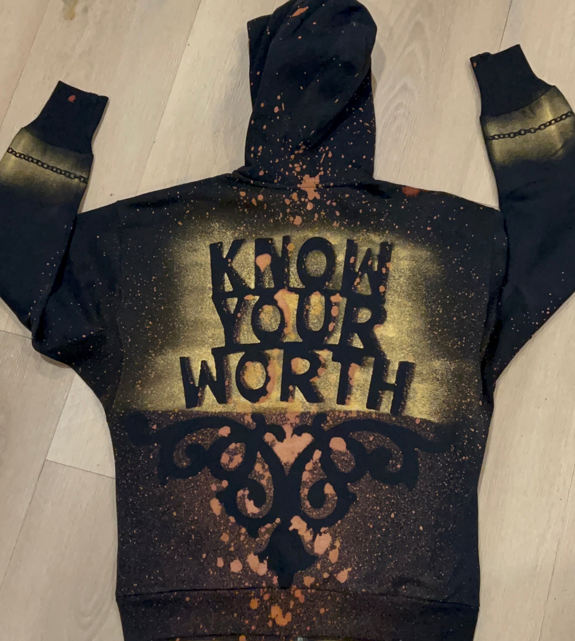 KNOW YOUR WORTH Hoodie