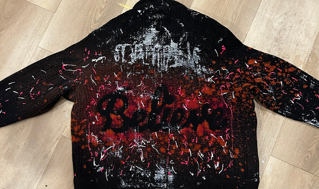 Abstract Synagy617 LLC SHIRT JACKET