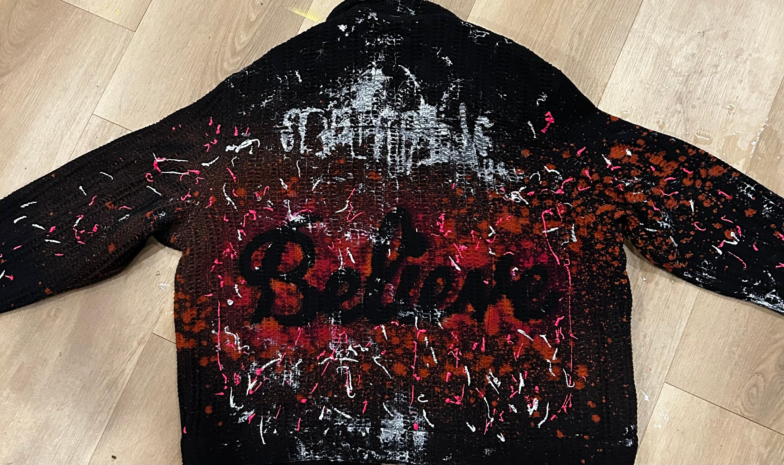 Abstract Synagy617 LLC SHIRT JACKET