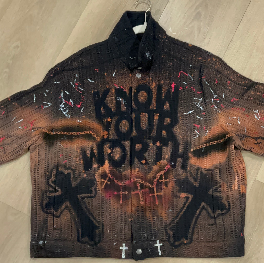 Abstract Synagy617 LLC SHIRT JACKET