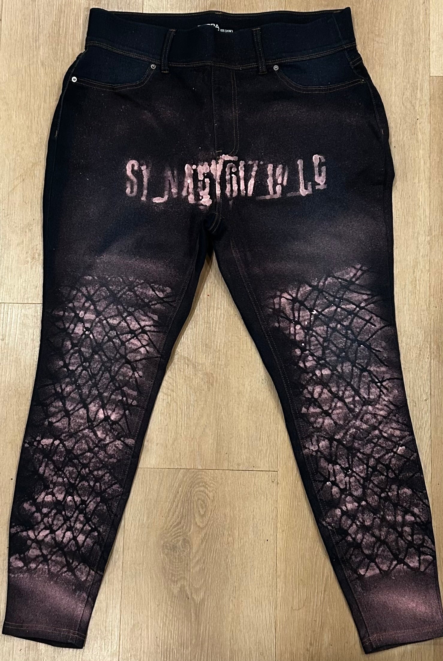 Customized ladies fitted pants