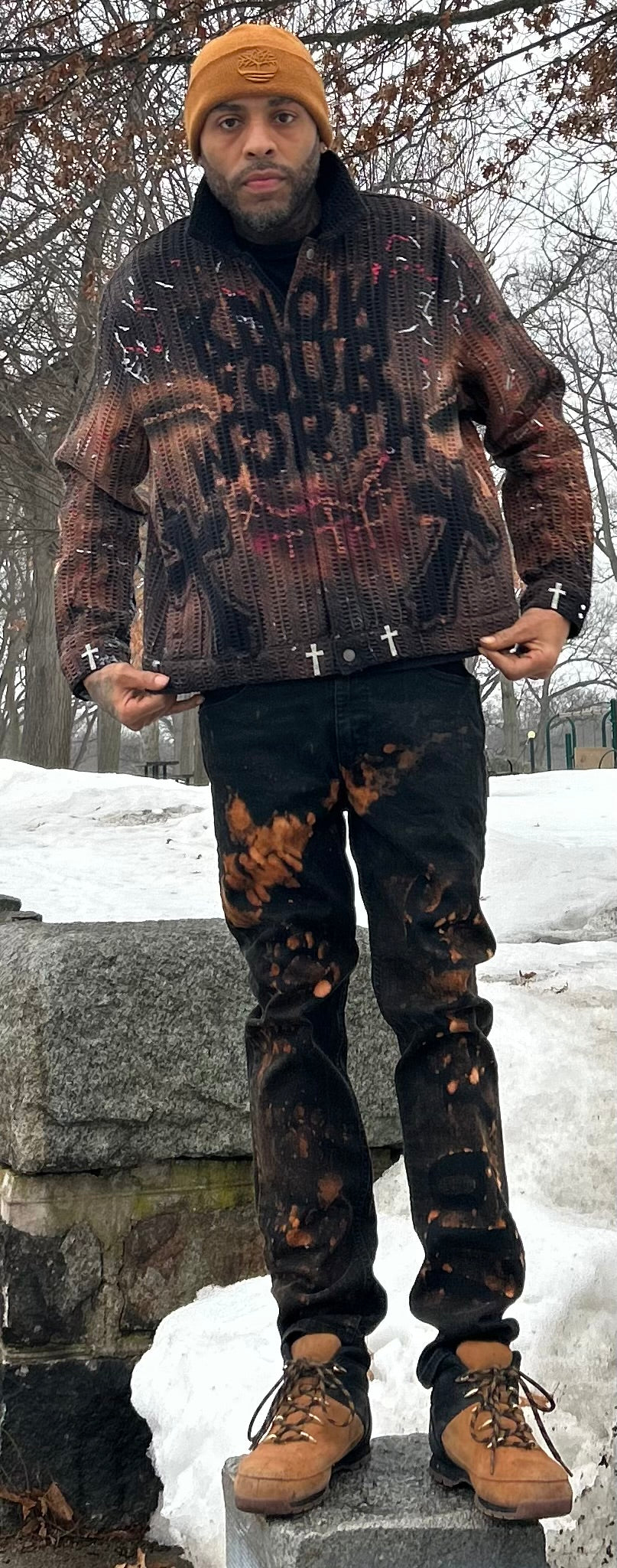 Abstract Synagy617 LLC SHIRT JACKET