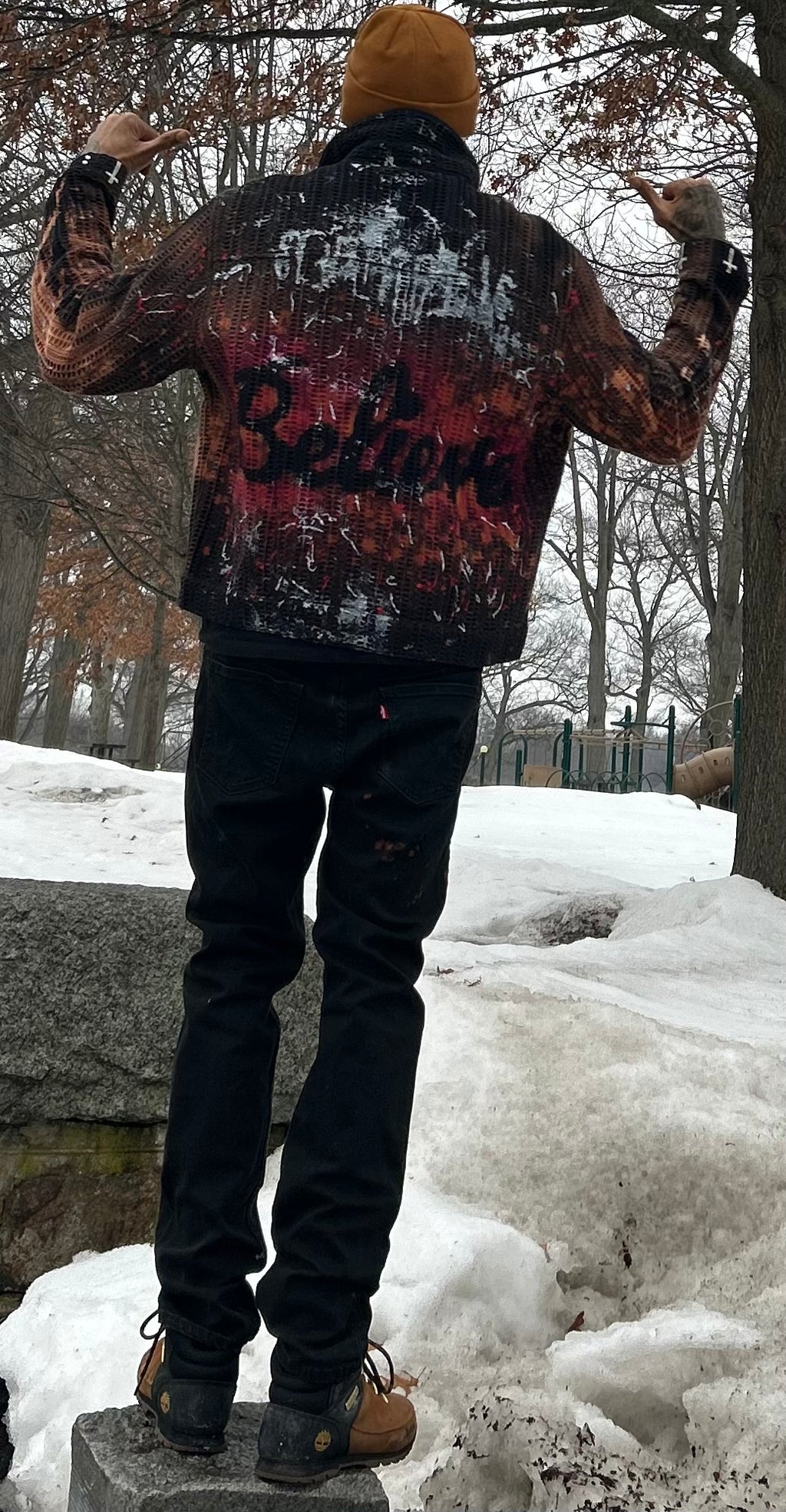 Abstract Synagy617 LLC SHIRT JACKET