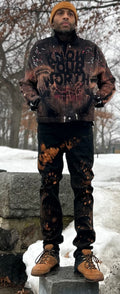 Abstract Synagy617 LLC SHIRT JACKET